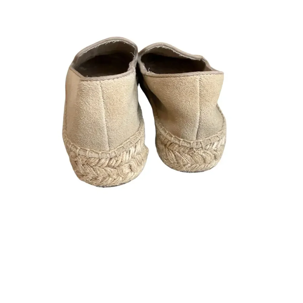 Jack Rogers Luna Espadrille Platform Slip on Shoes 6.5